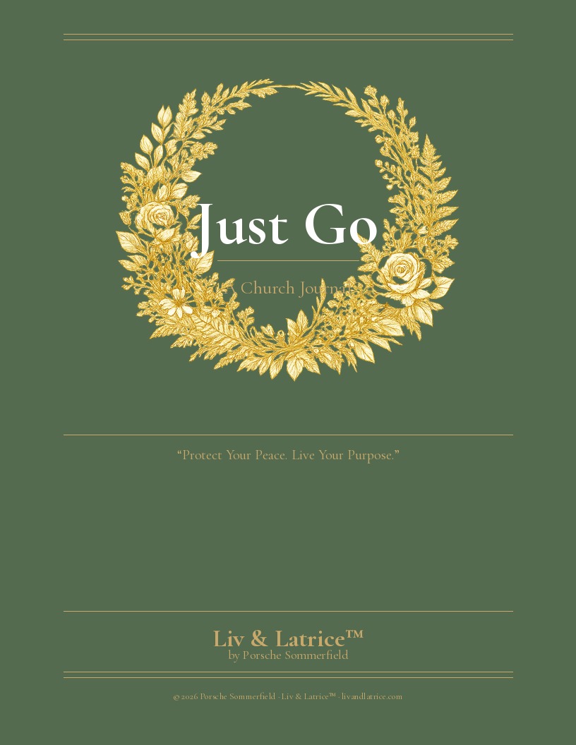 Just Go — Church Journal