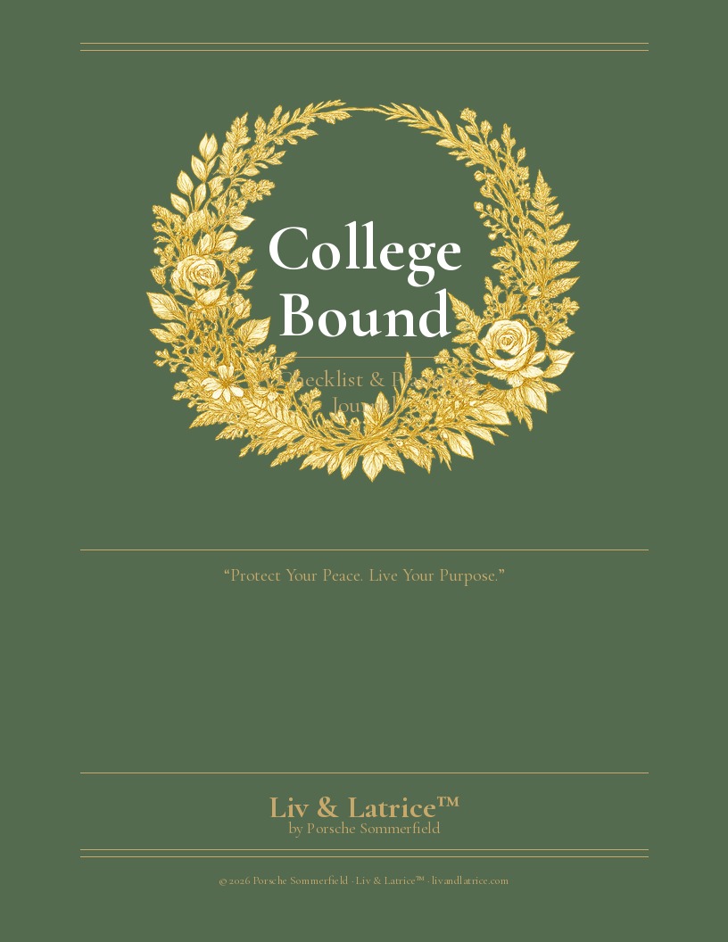 College Bound Checklist