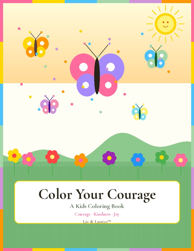 Color Your Courage — Kids Coloring Book