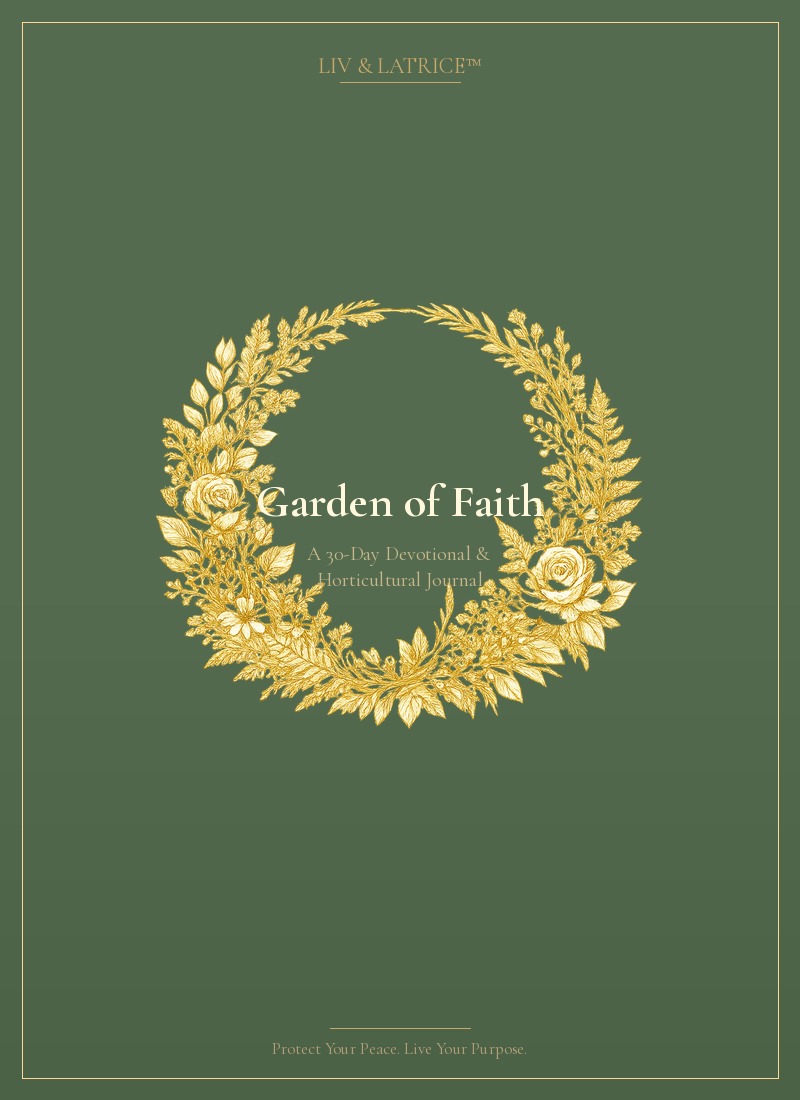The Quiet Garden — A Faith Journal