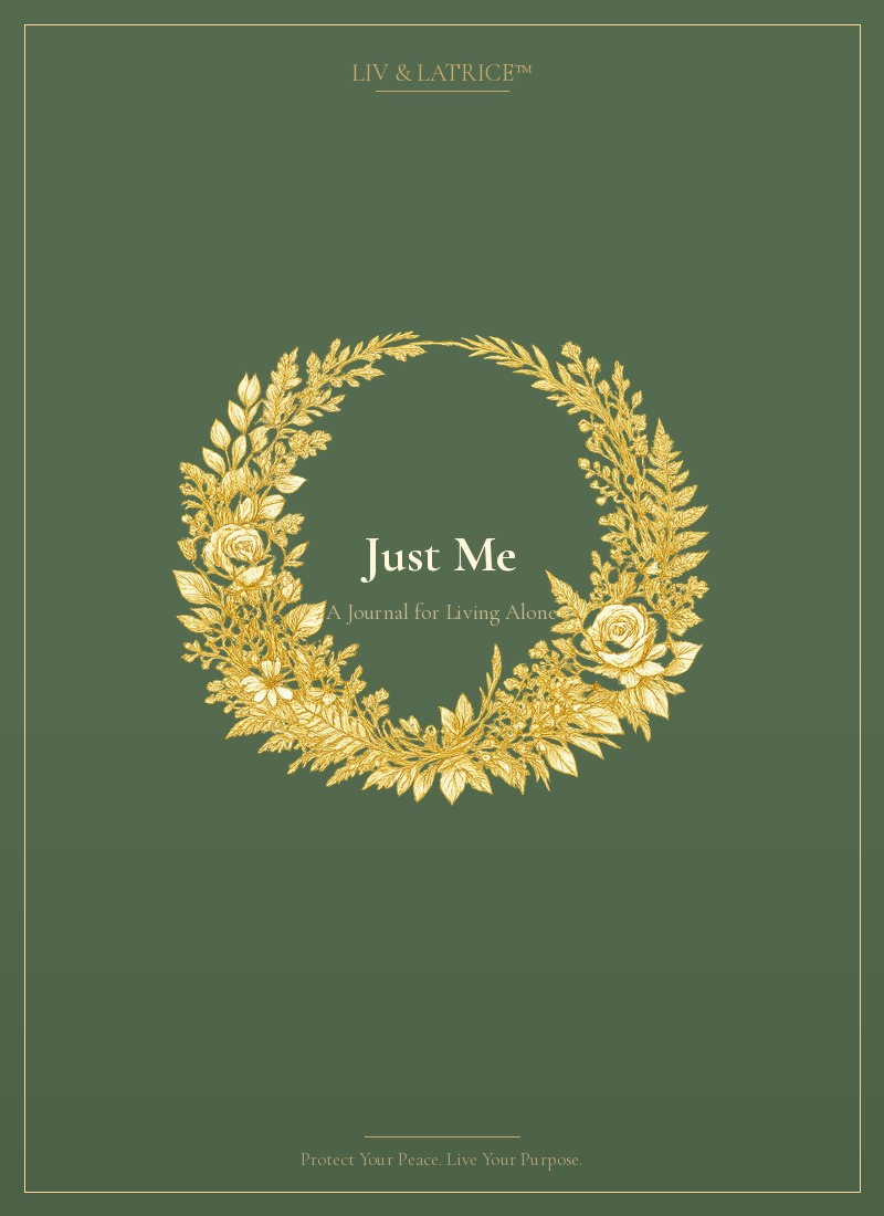 Just Me — Living Alone Journal