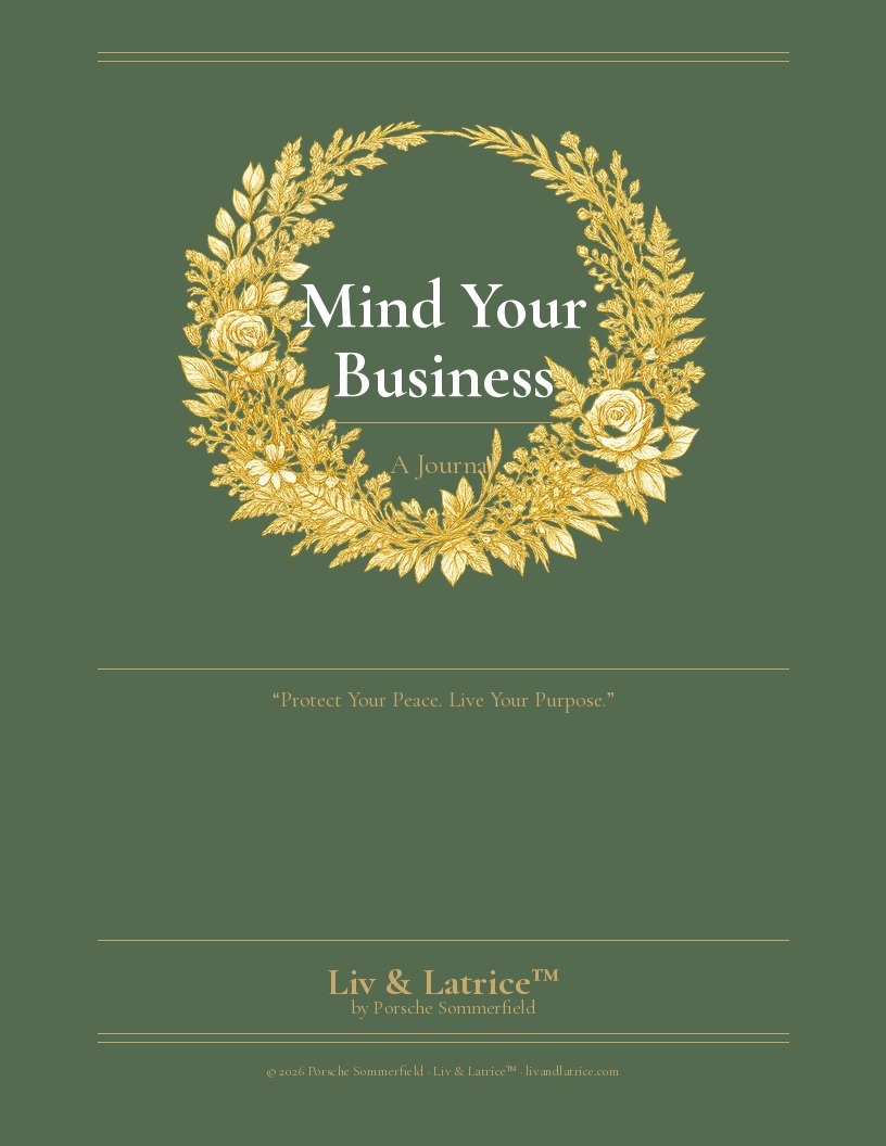 Mind Your Business — Journal