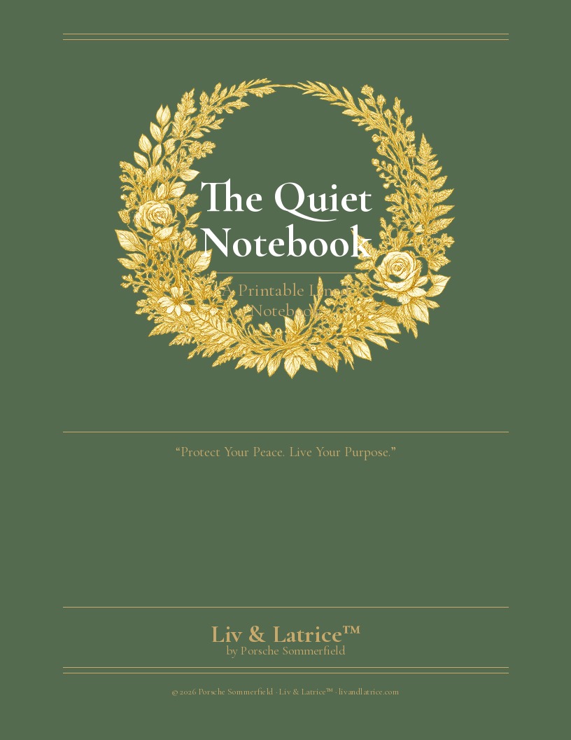 The Quiet Notebook