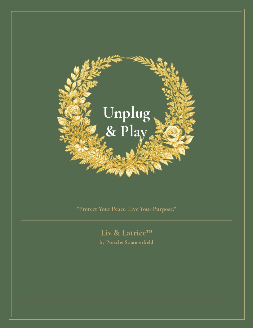 Unplug & Play — Kids Activity Book