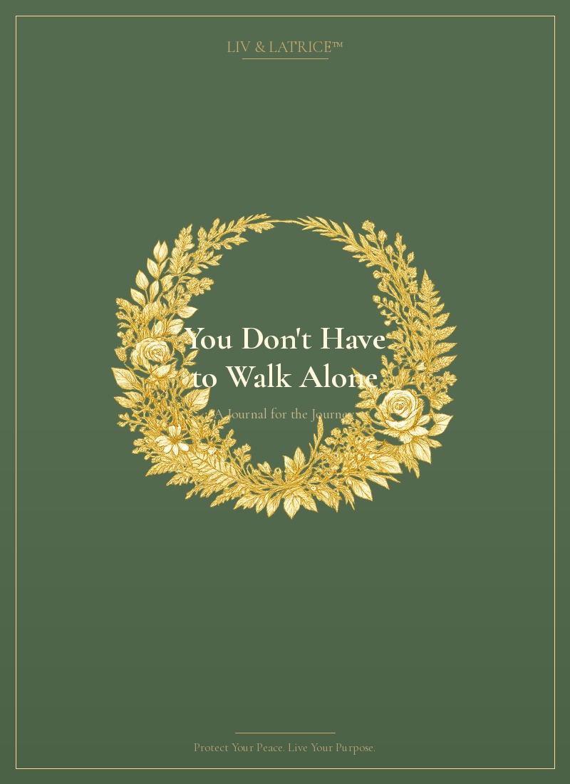 You Don't Have to Walk Alone