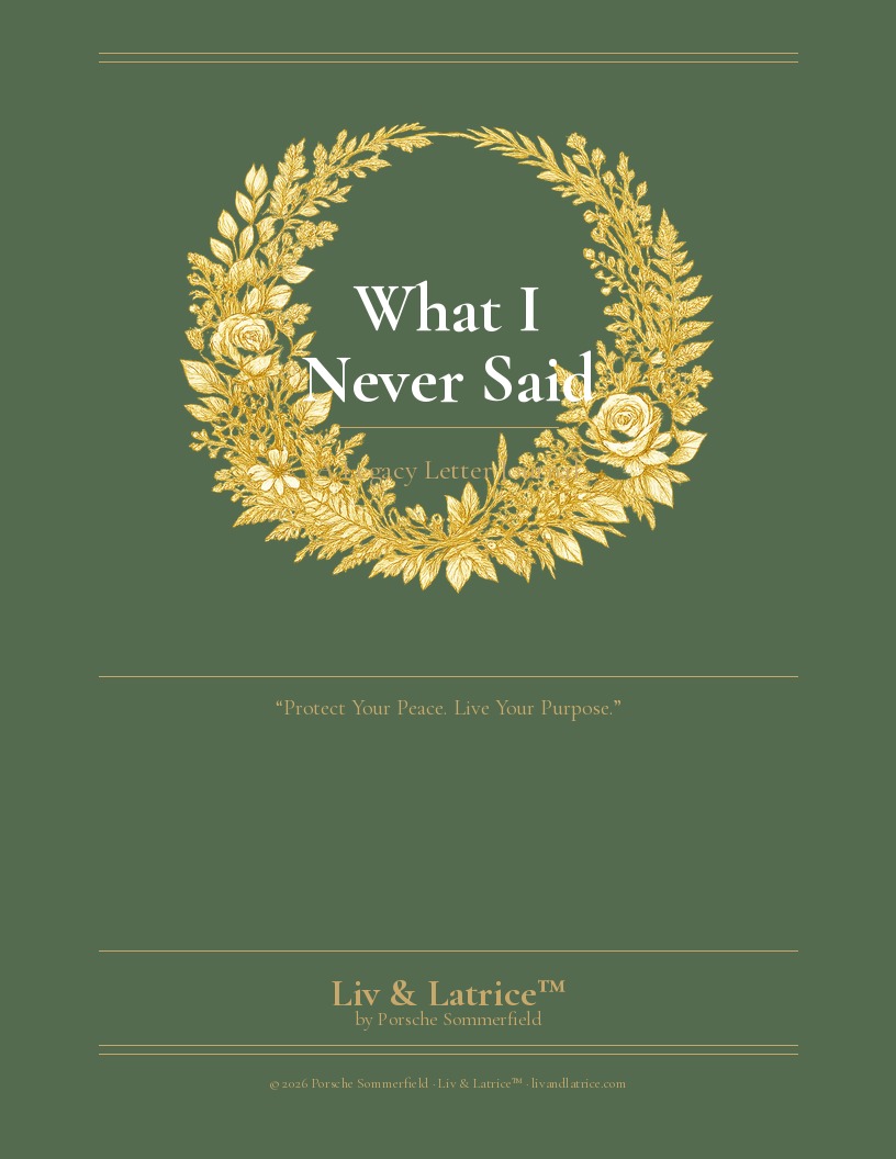 What I Never Said cover