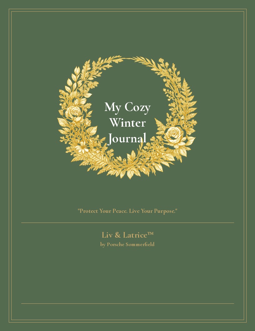 My Cozy Winter Journal — Kids